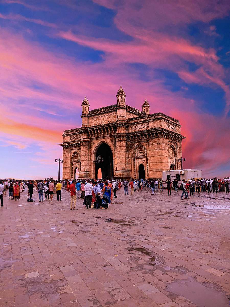 city photo of Indian Gate downtown
