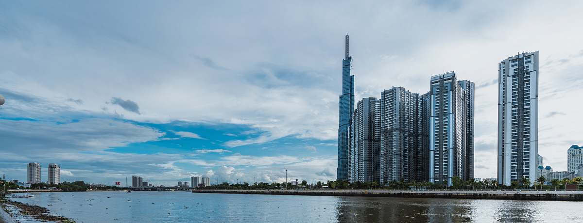 city photo of panorama city building high rise