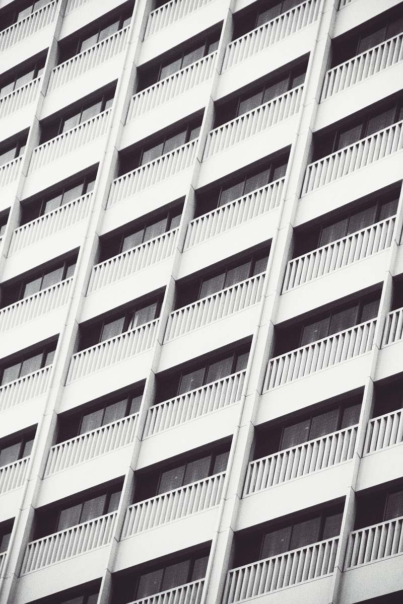 city photo of white painted building high rise
