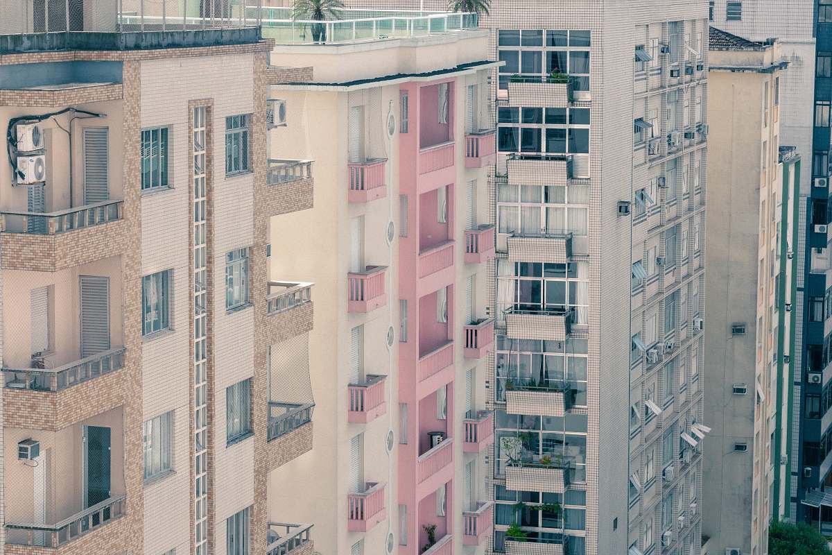 city photography of concrete buildings during daytime home decor