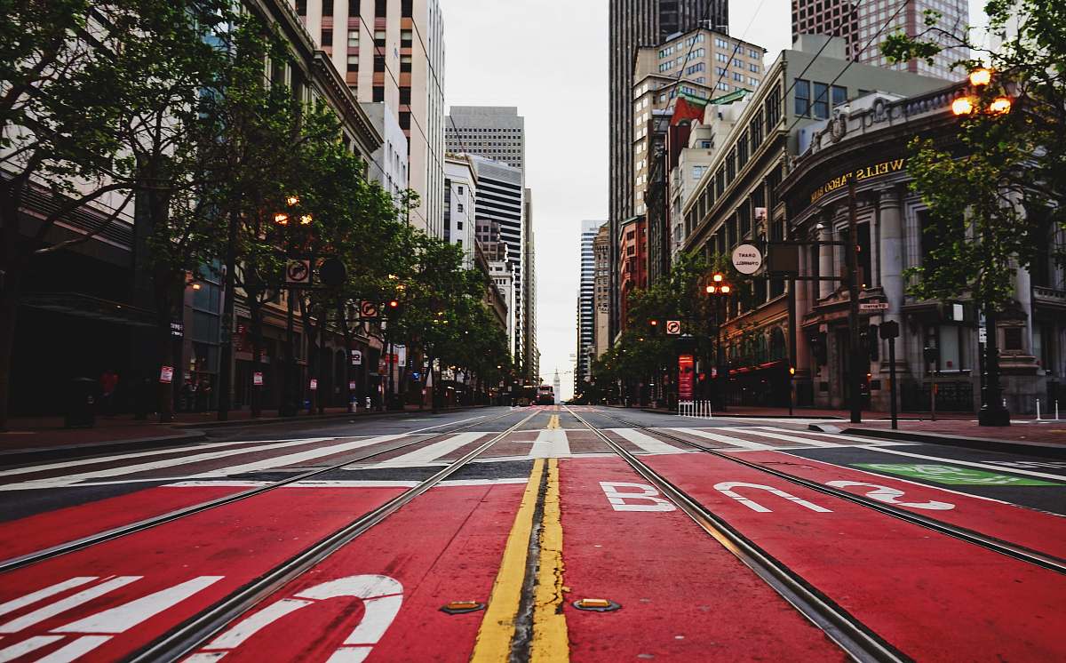 road red, white, and gray road street