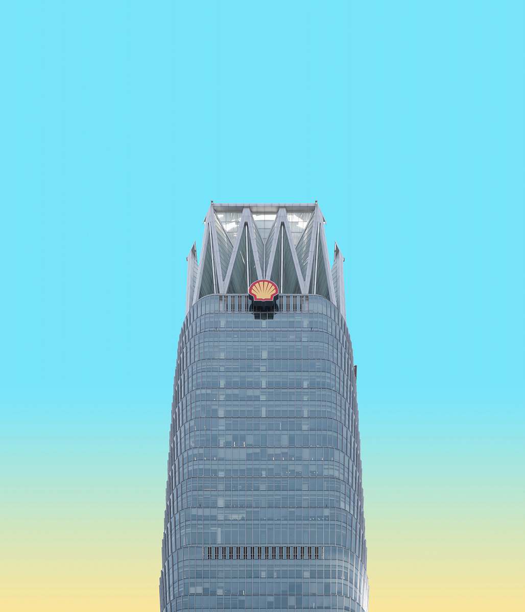 city Shell high-rise building high rise