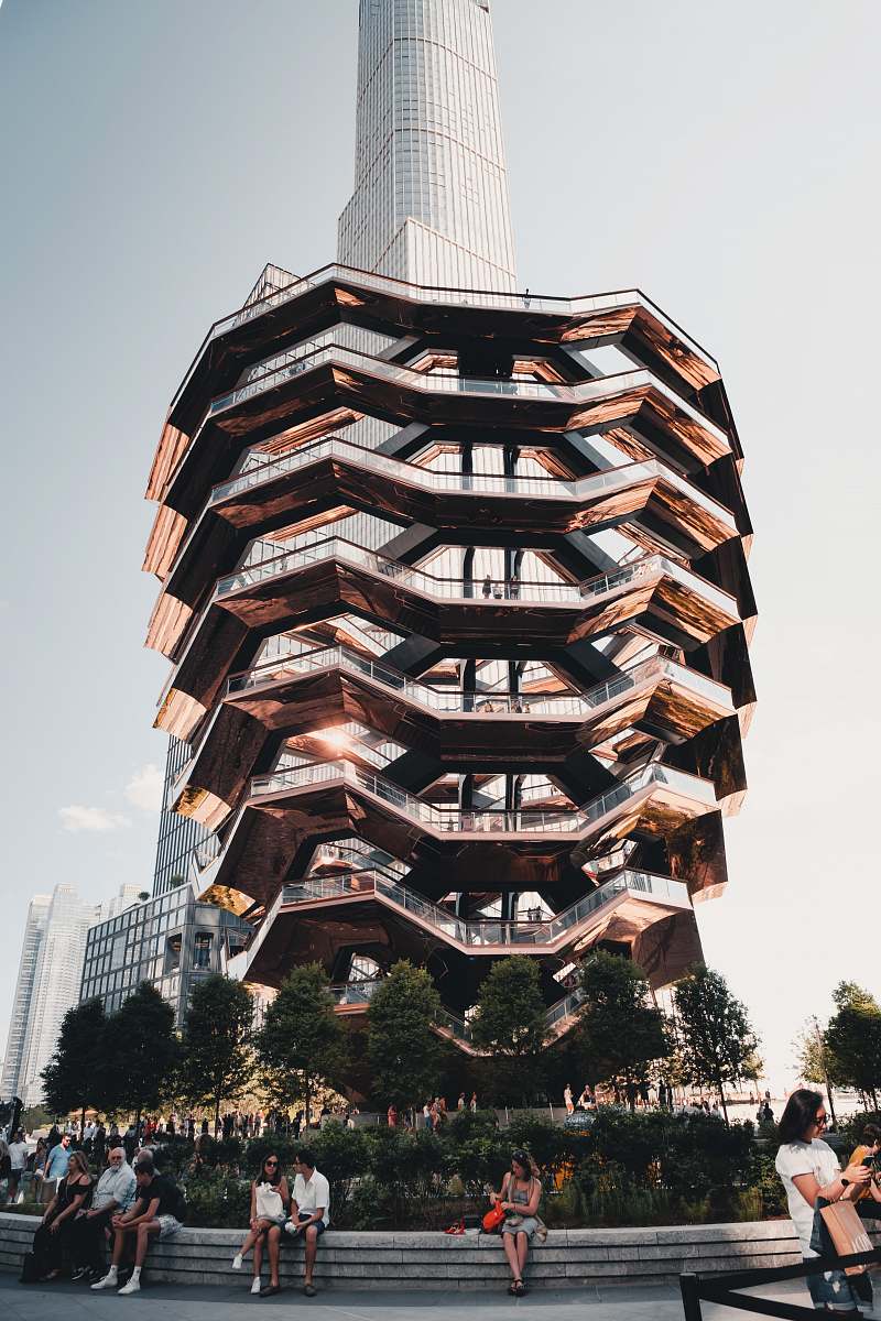 city The Vessel, New York high rise