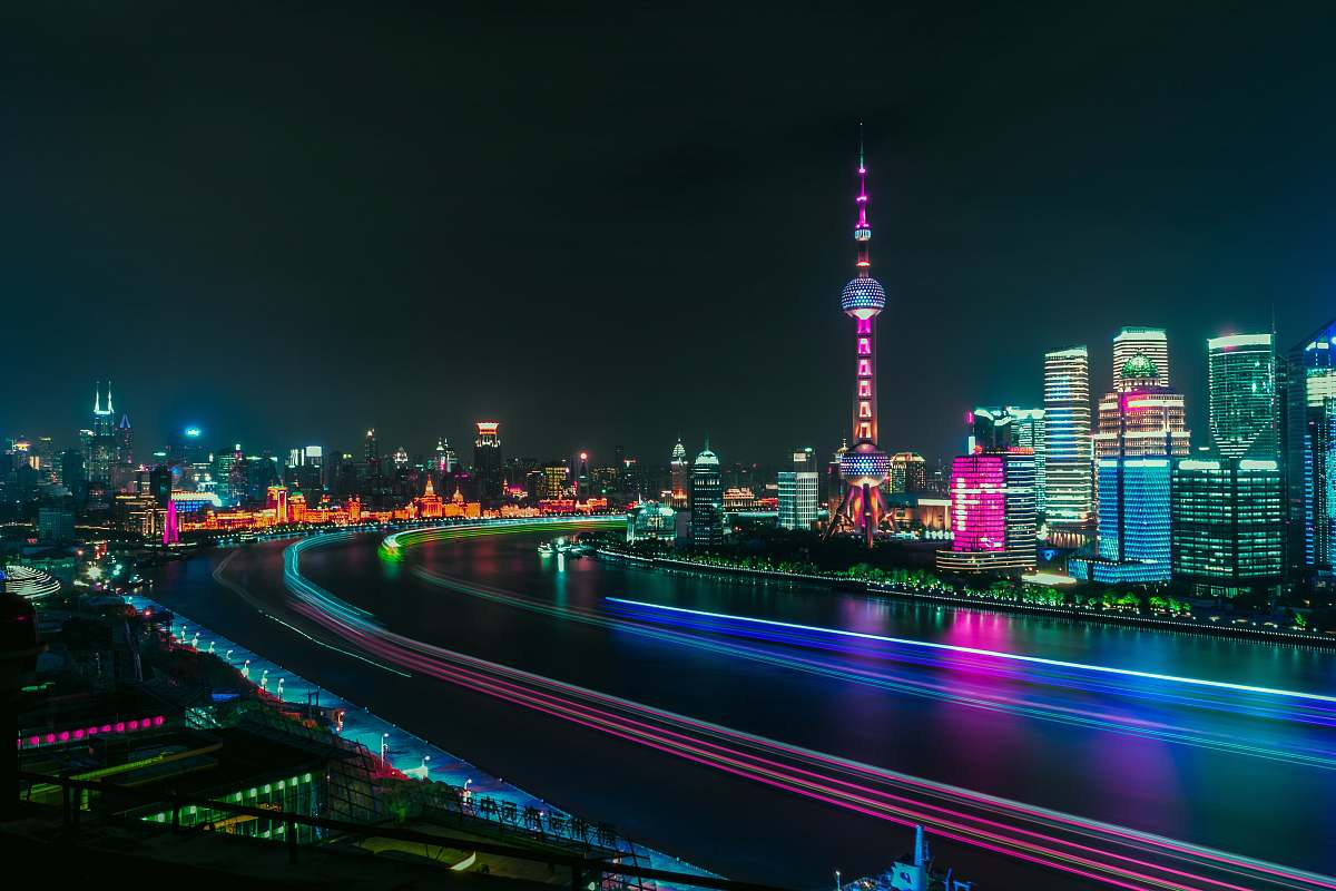 city time lapse photography of buildings urban
