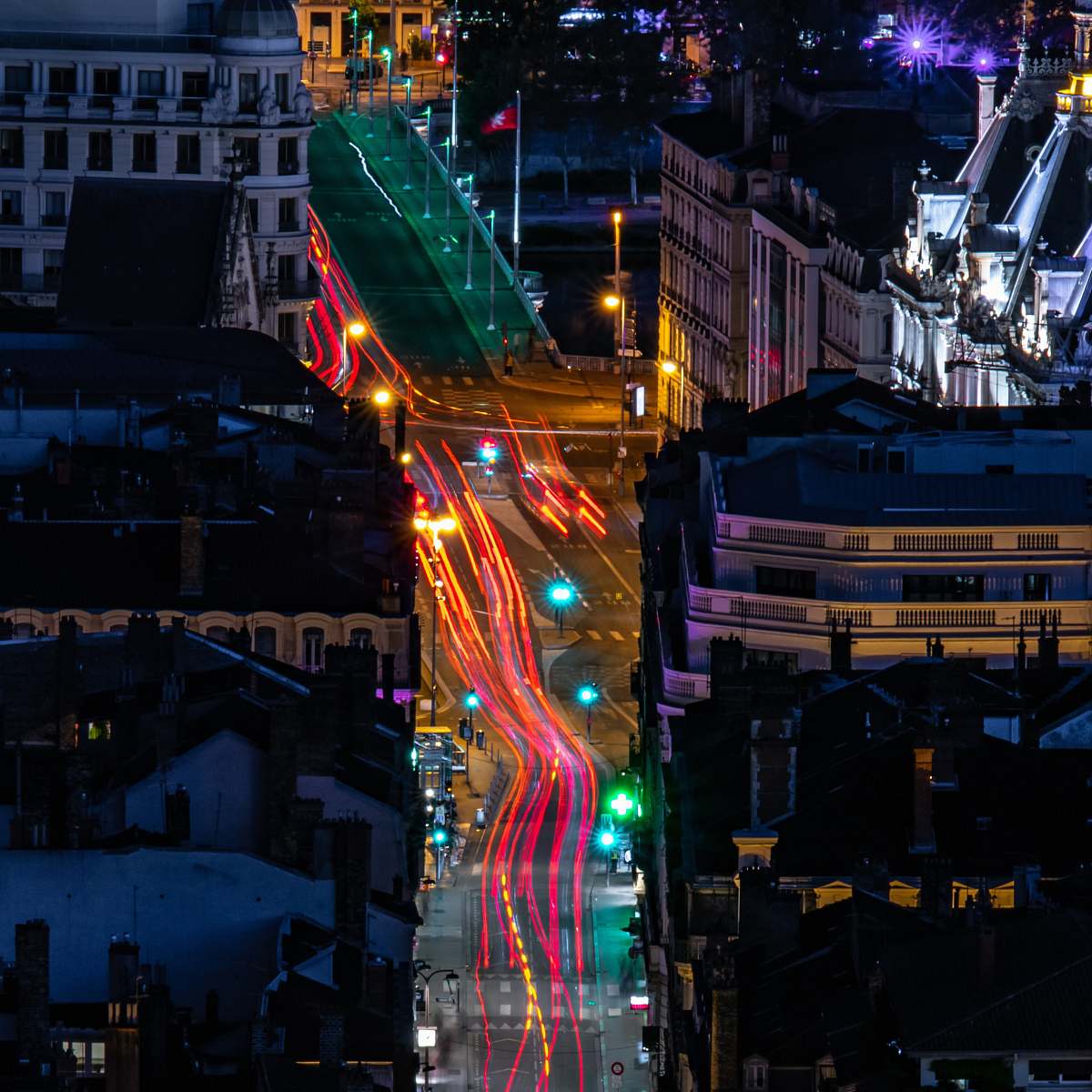city timelapse photography metropolis