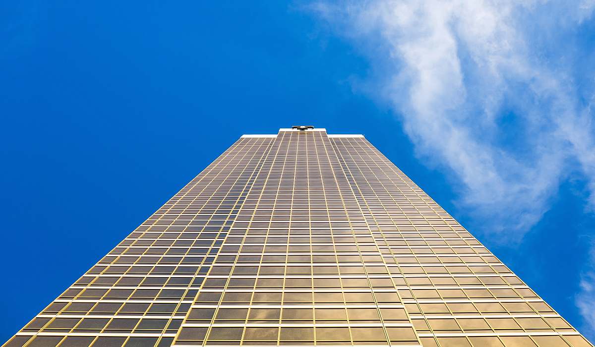 city Trump International Hotel, Las Vegas during day high rise
