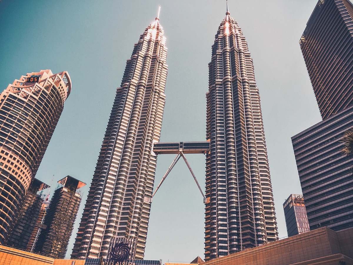 city Twin Tower, Malaysia high rise