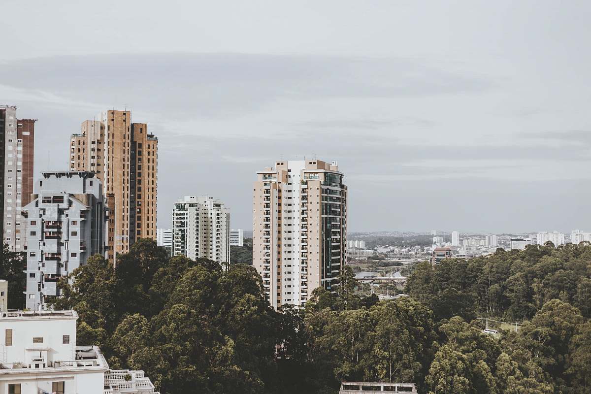 city view of buildings during daytime high rise