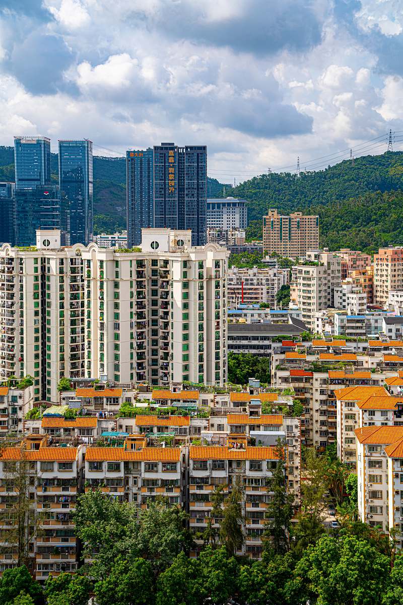 city view of high rise building high rise