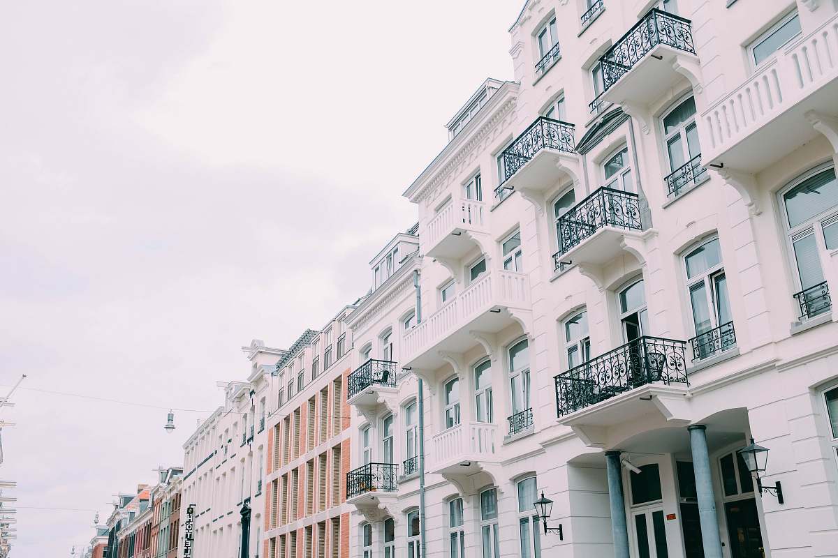 city white and brown buildings urban