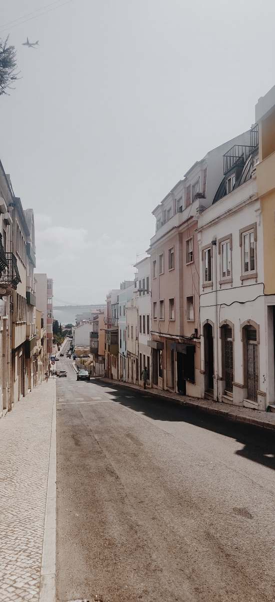 city white and brown concrete buildings road
