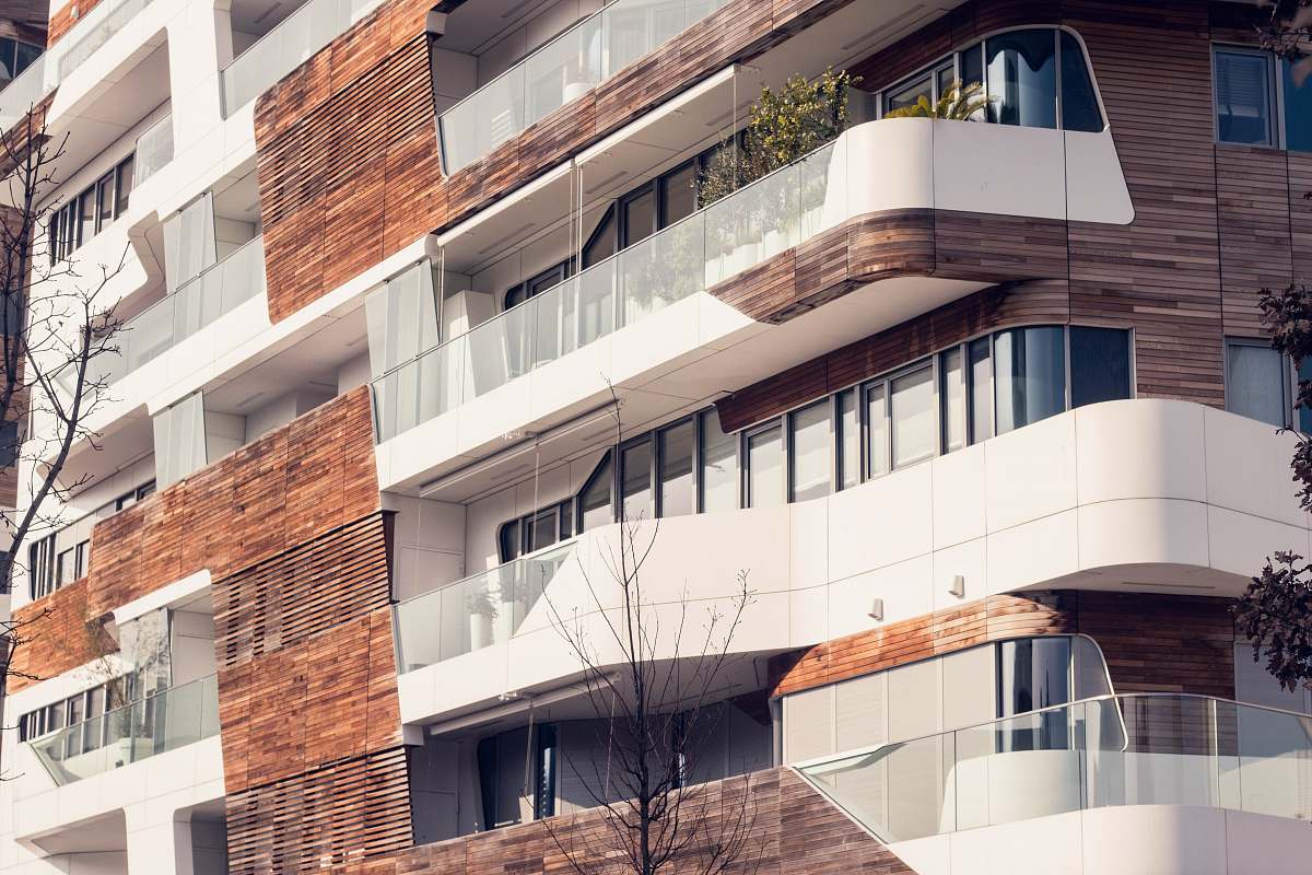 city white and brown painted building high rise