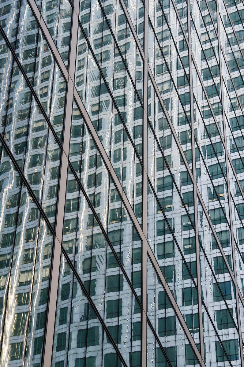 city white and gray building windows office building