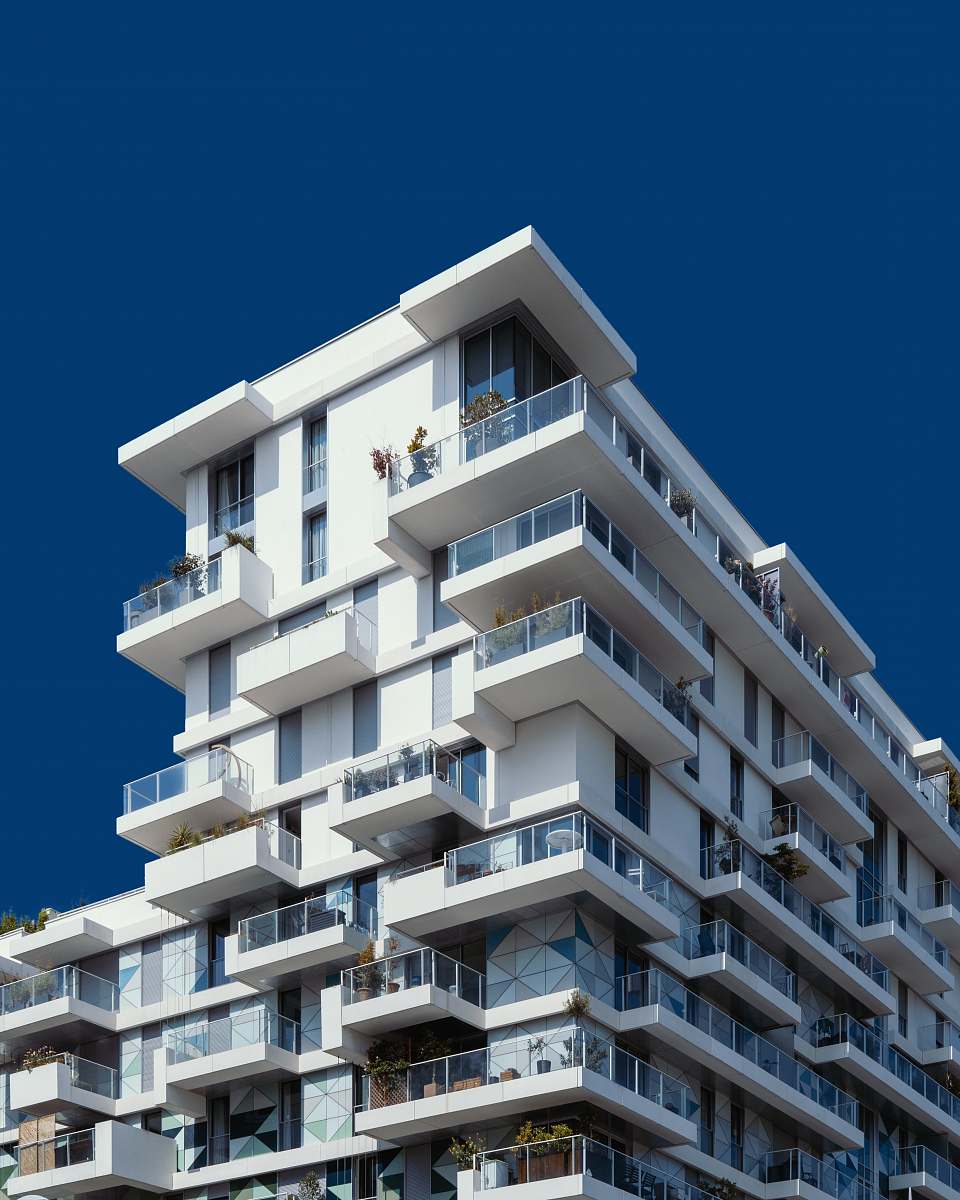 city white concrete building during daytime urban
