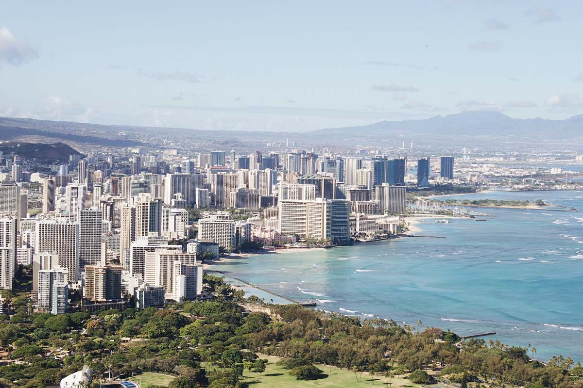 building aerial photography of city building nature