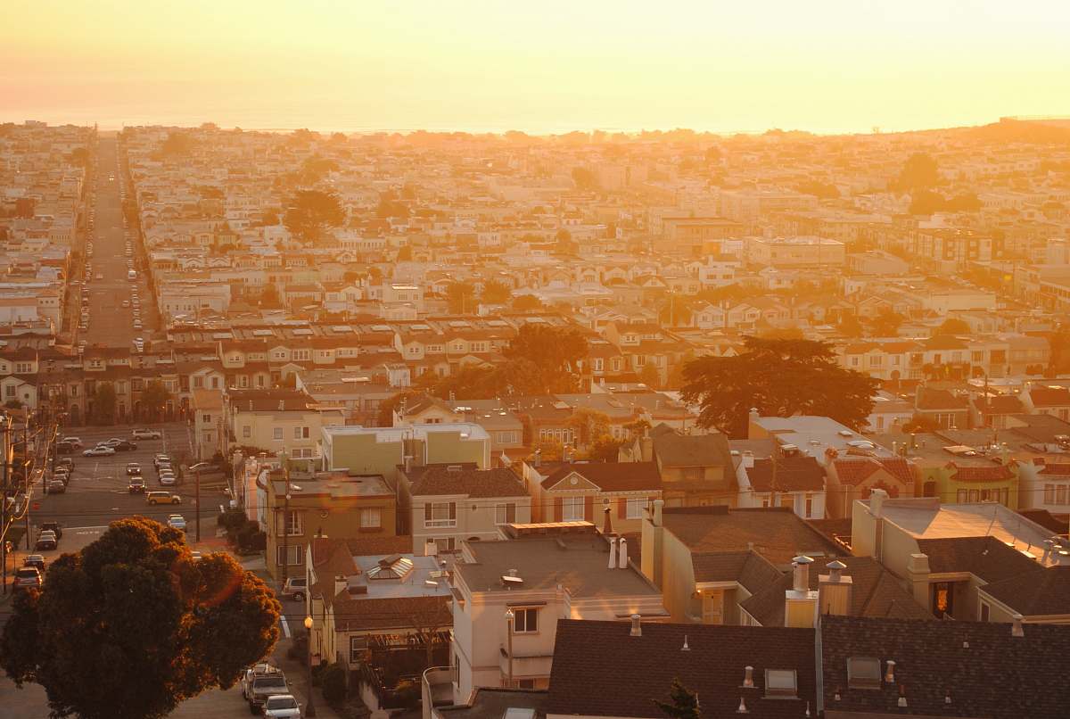 buildings aerial photography of city during daytime person