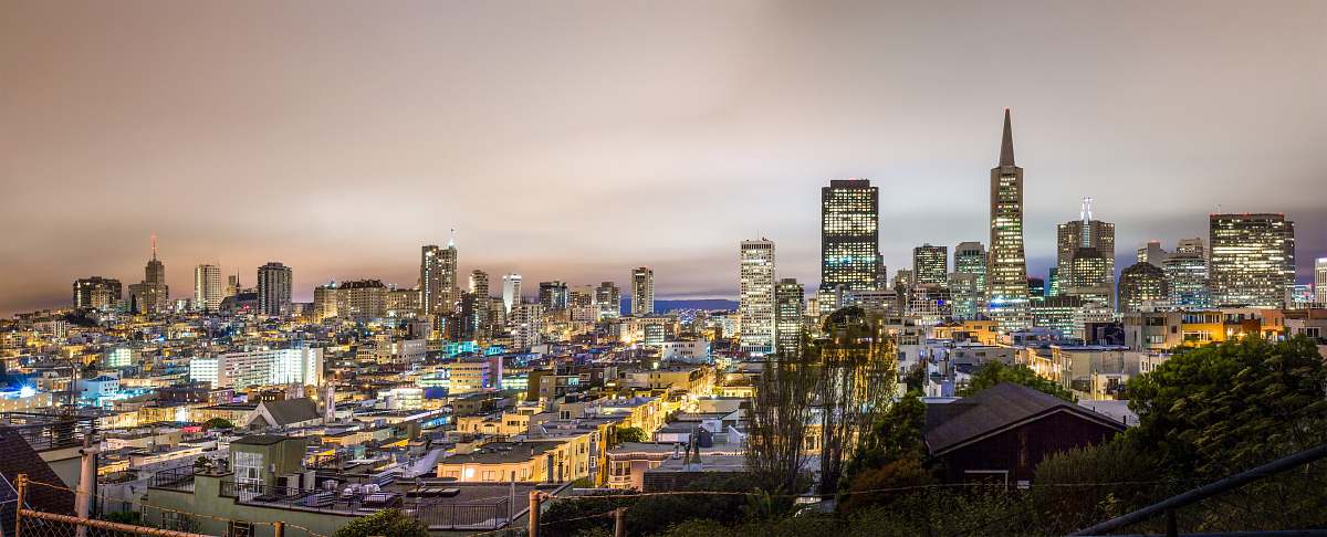 building aerial photography of lighted city at night town