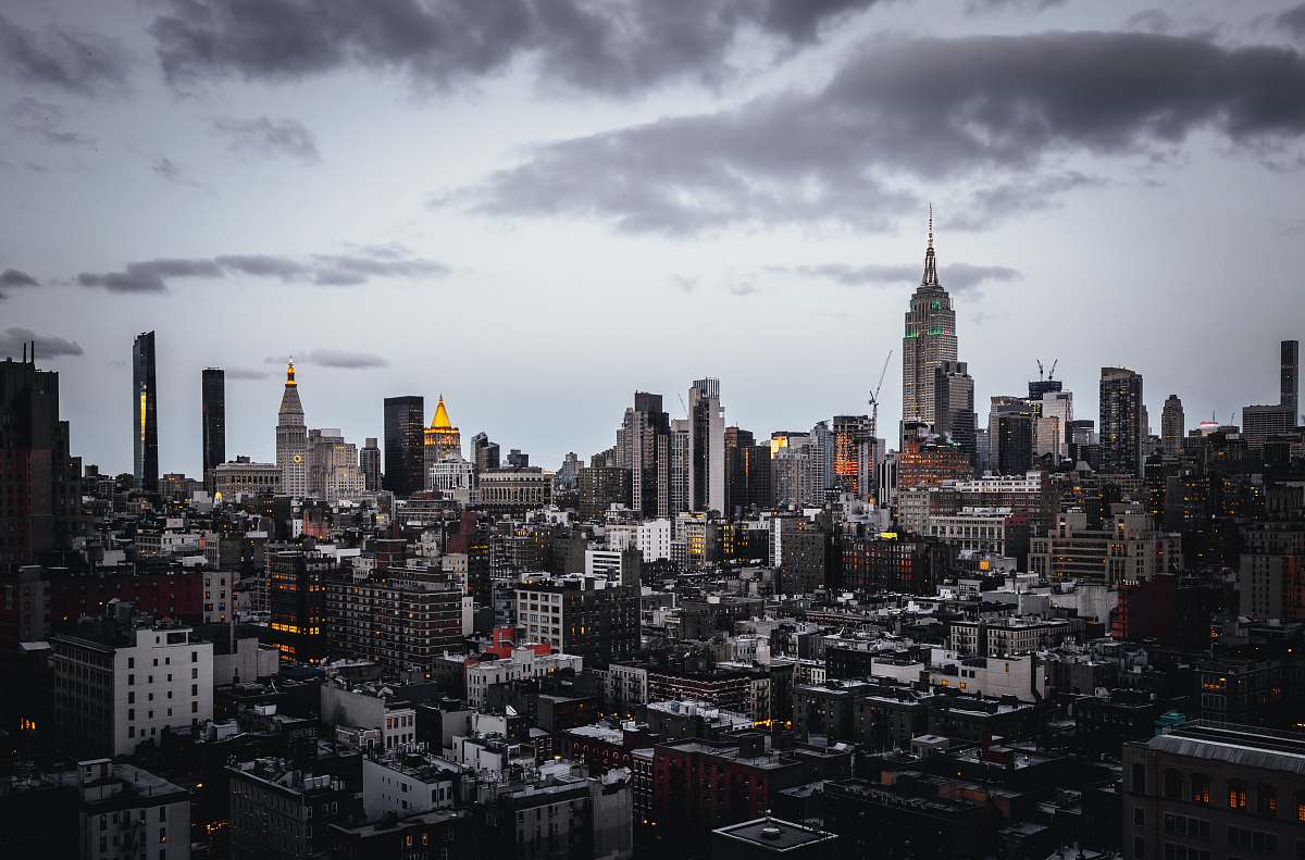 building aerial photography of New York City metropolis