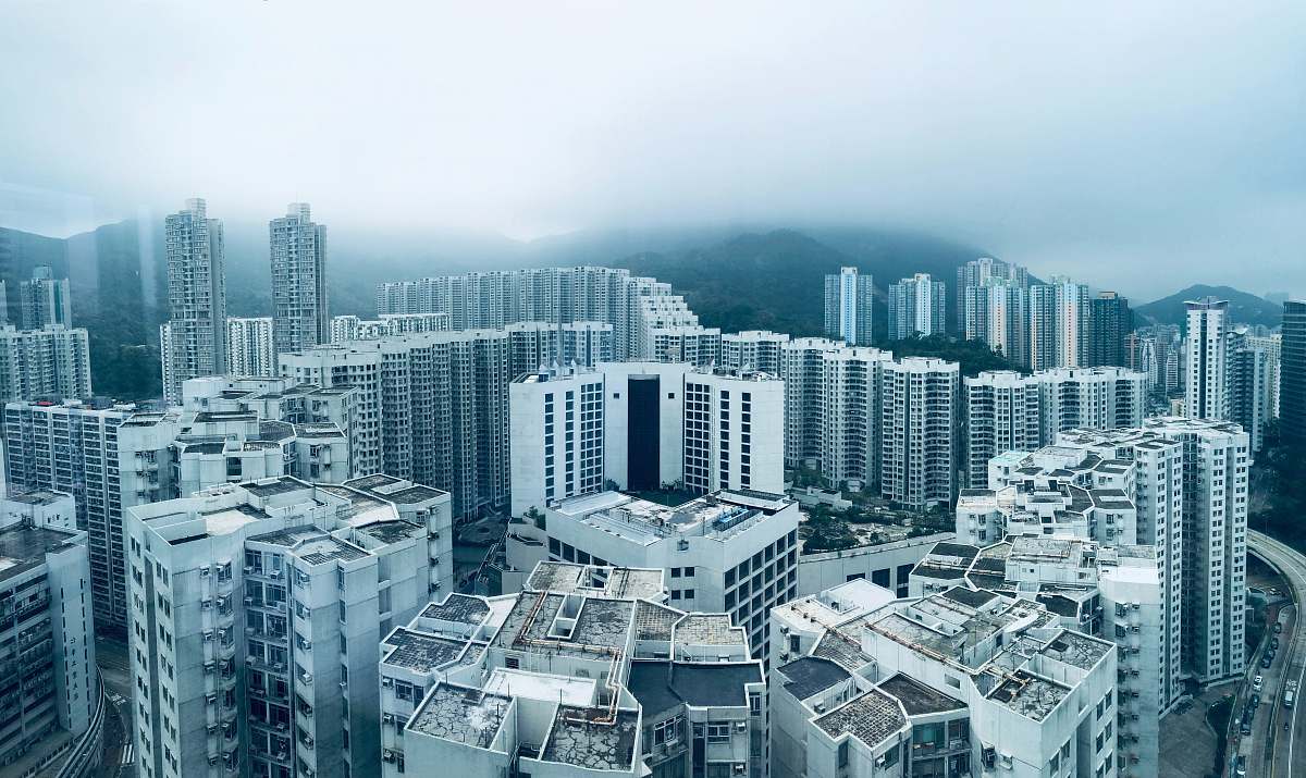 building aerial view photography of high-rise buildings high rise