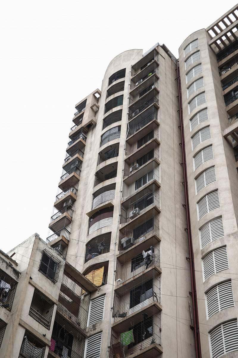 building architectural photography if city building high rise