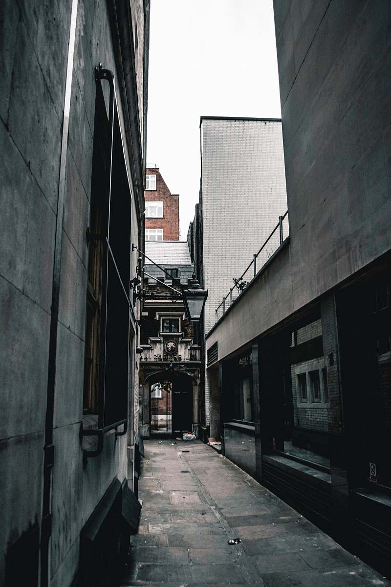 road architectural photography of buildings building