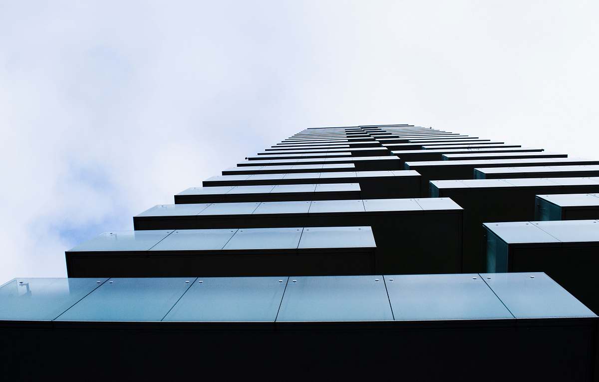 building black high-rise building high rise