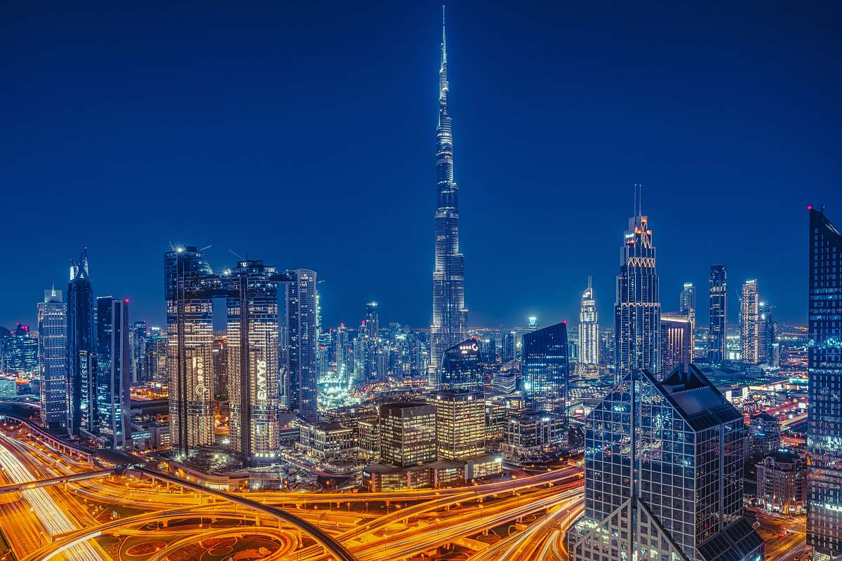 building Burj Al Arab urban