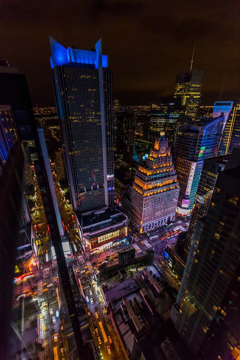 urban city buildings during night downtown