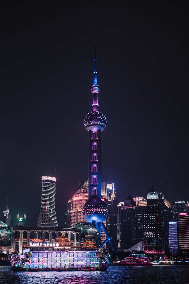 urban city during night metropolis