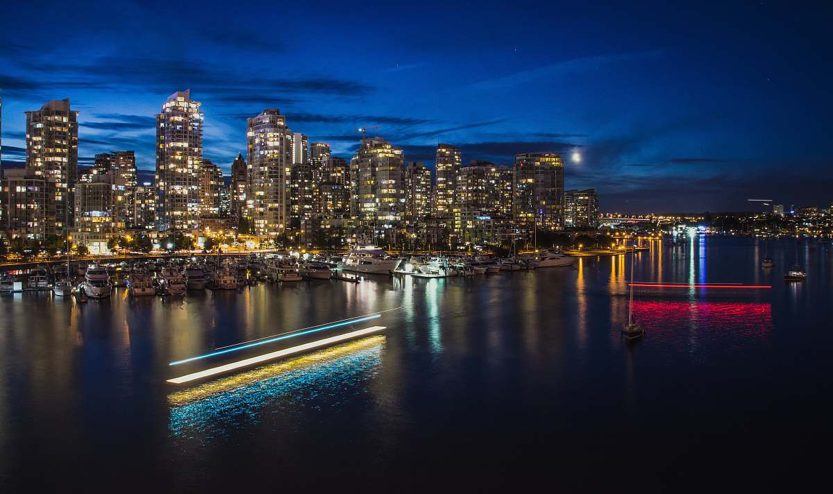 building cityescape photography at night urban