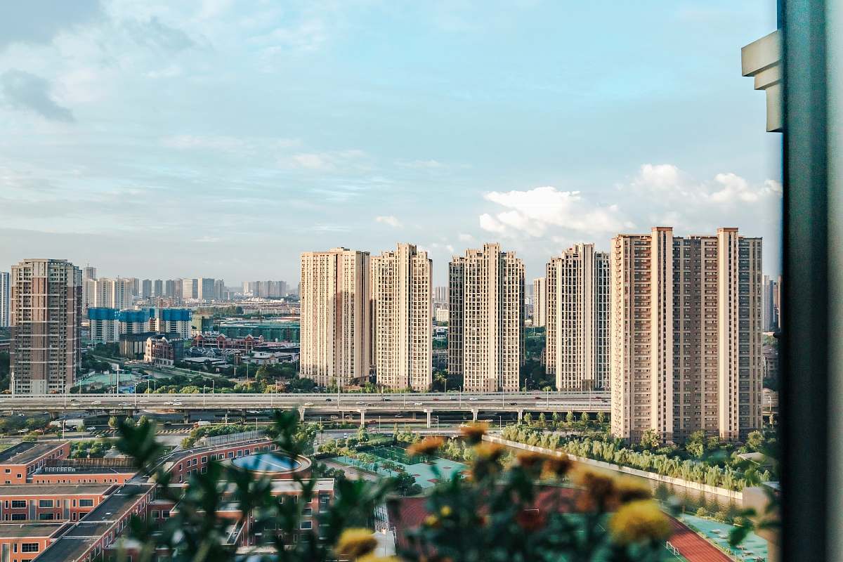 building cityscape at daytime high rise
