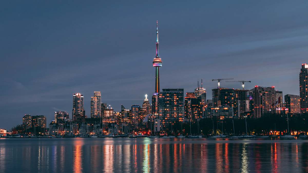 building cityscape at night stime town