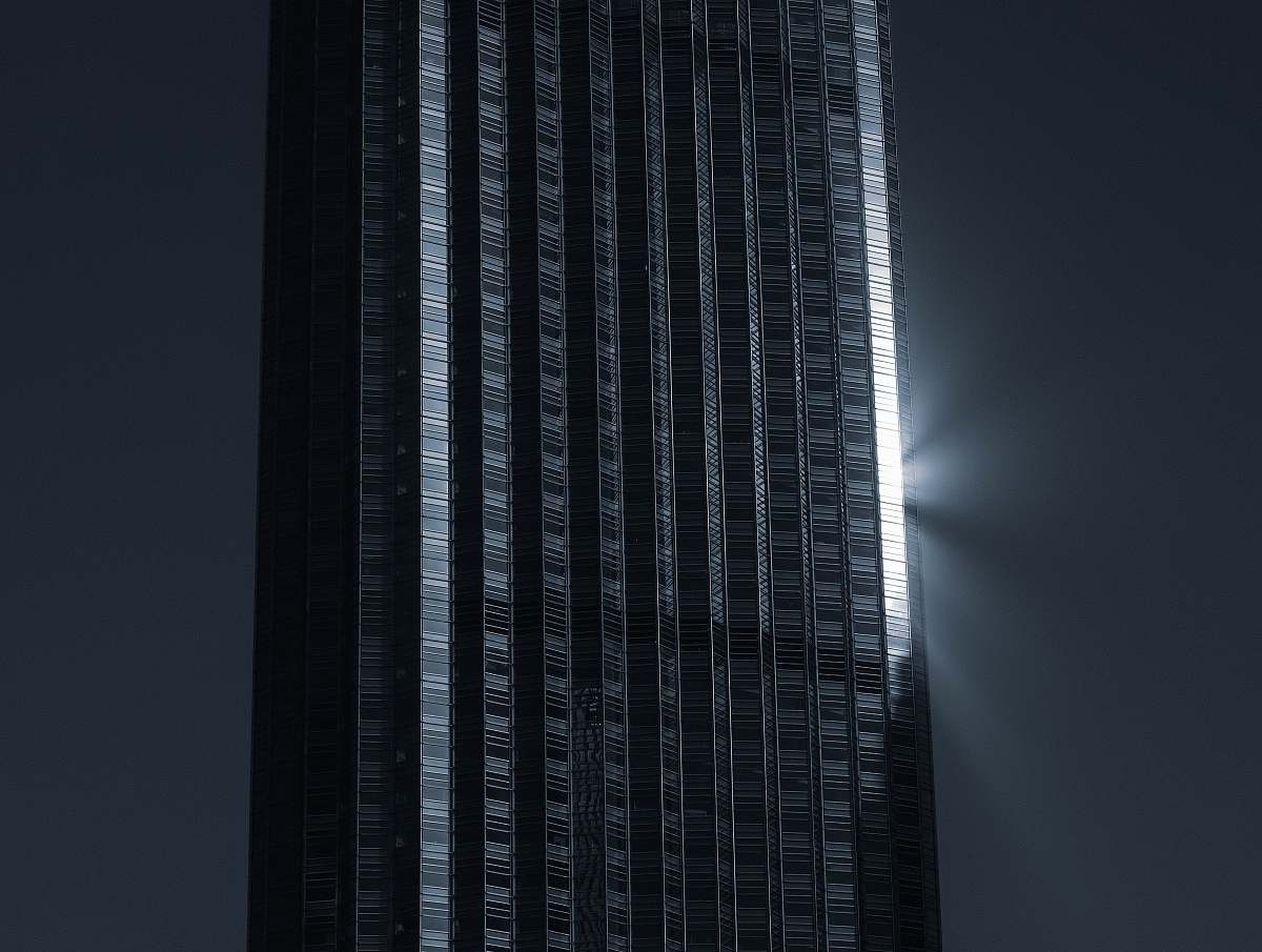 building gray concrete structure high rise