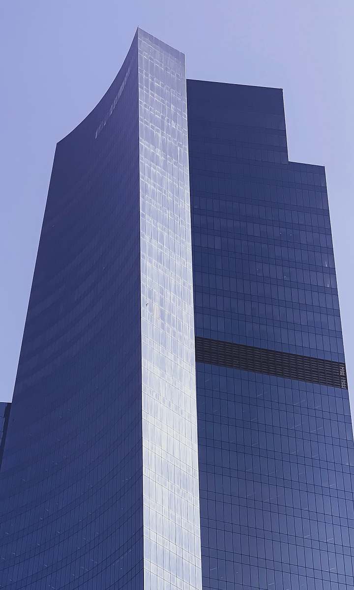 building grey and white concrete building office building
