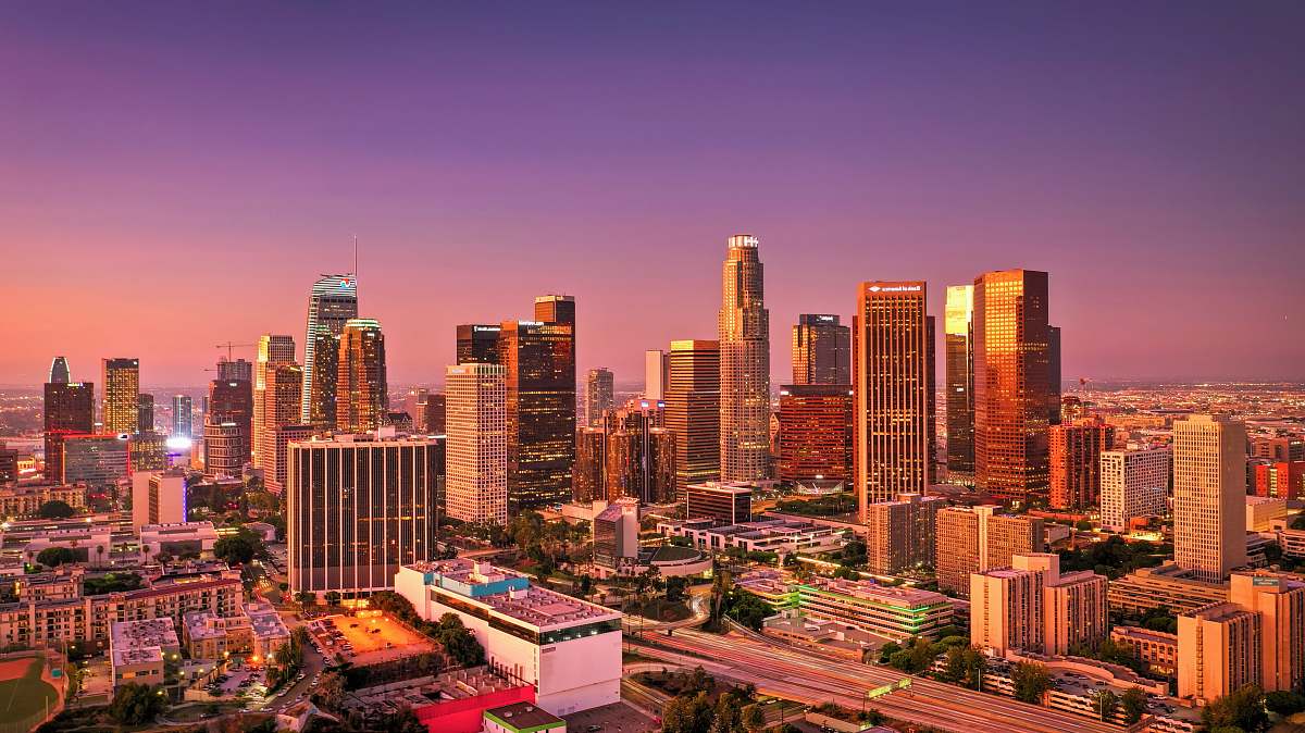 town high angle photo of cityscape urban