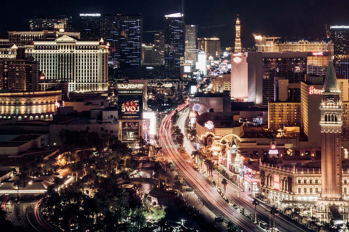 town high-rise buildings during nighttime downtown