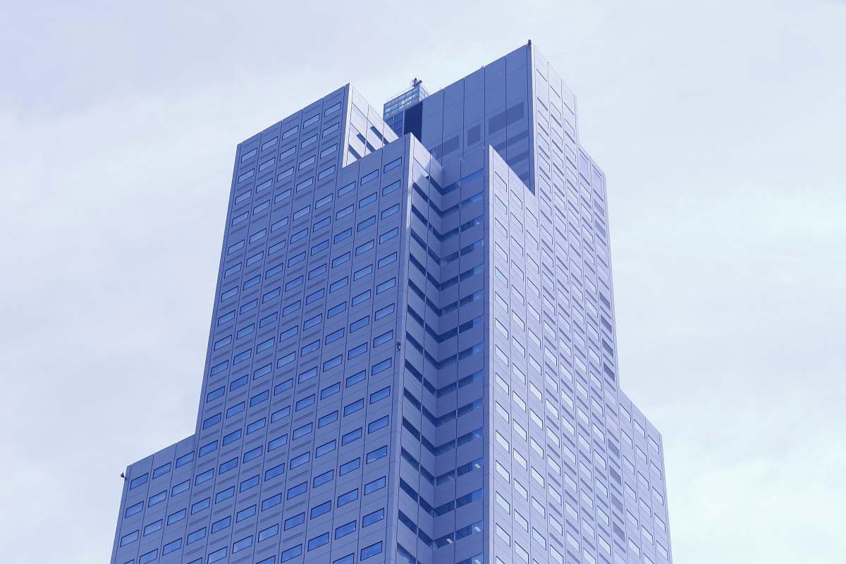 building high-rise curtain wall building high rise