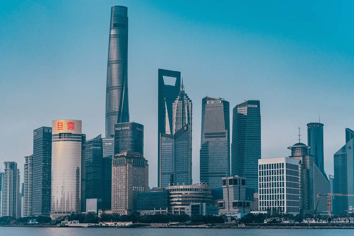 building Hongkong skyline town