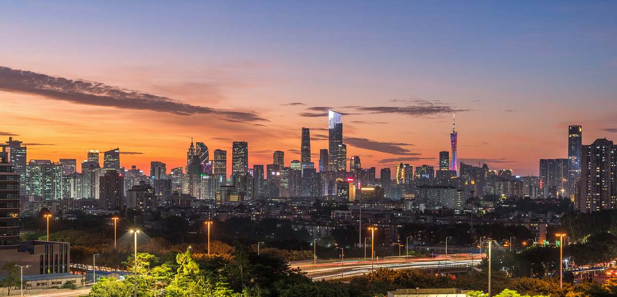 building landscape photography of buildings during golden hour town