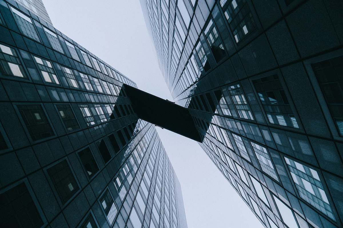 building low angle photography of highrise building architecture