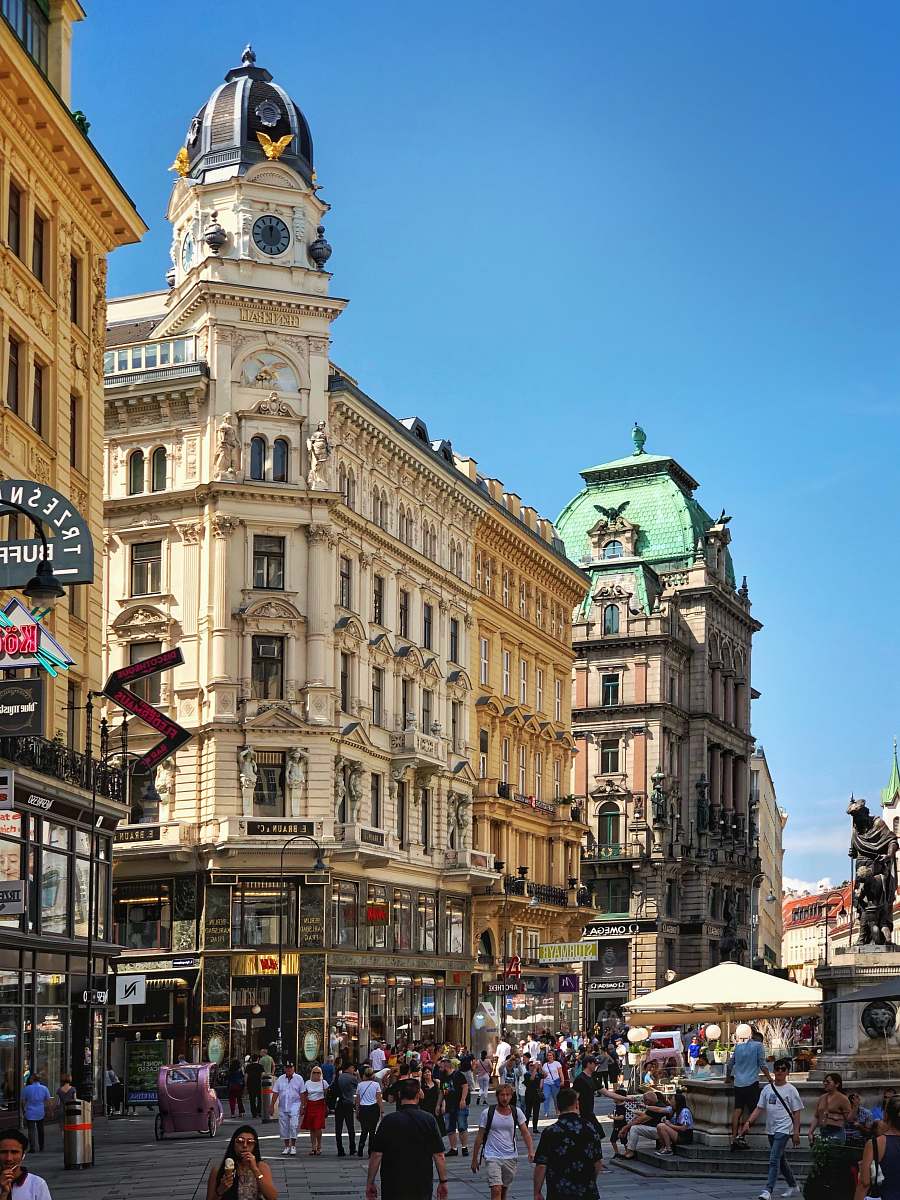 town people beside building urban