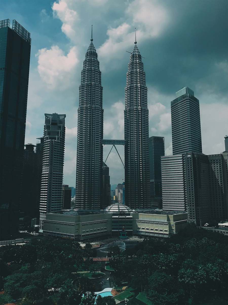 building Petronas Twin Towers, Malaysia high rise