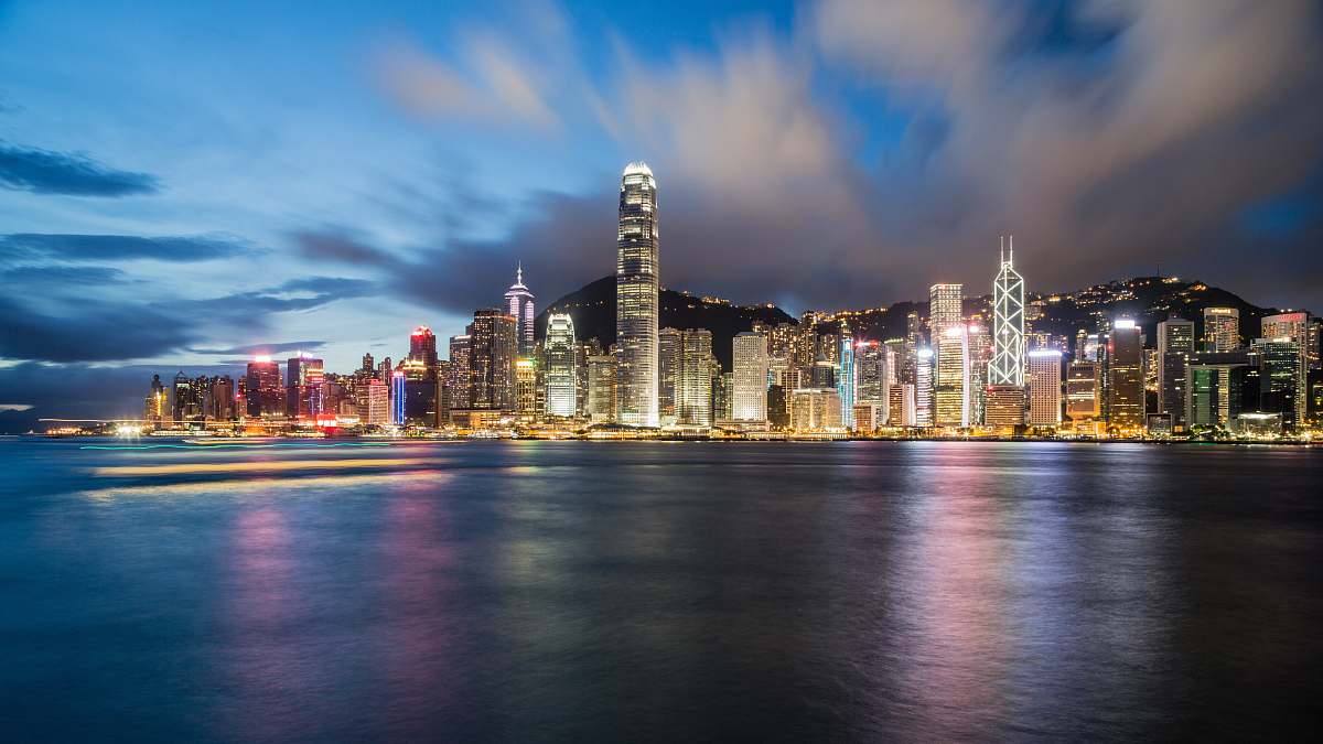 building photo of cityscape during nighttime skyline