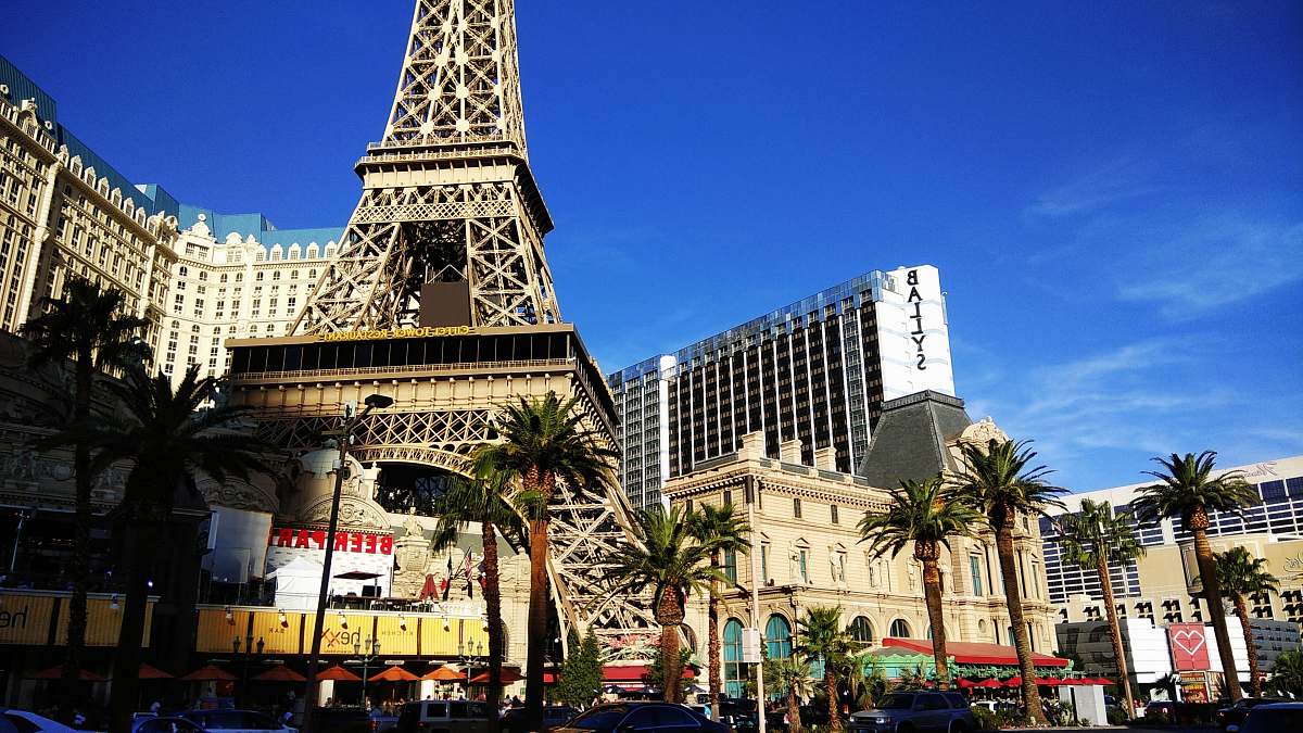 building photo of Eiffel Tower downtown