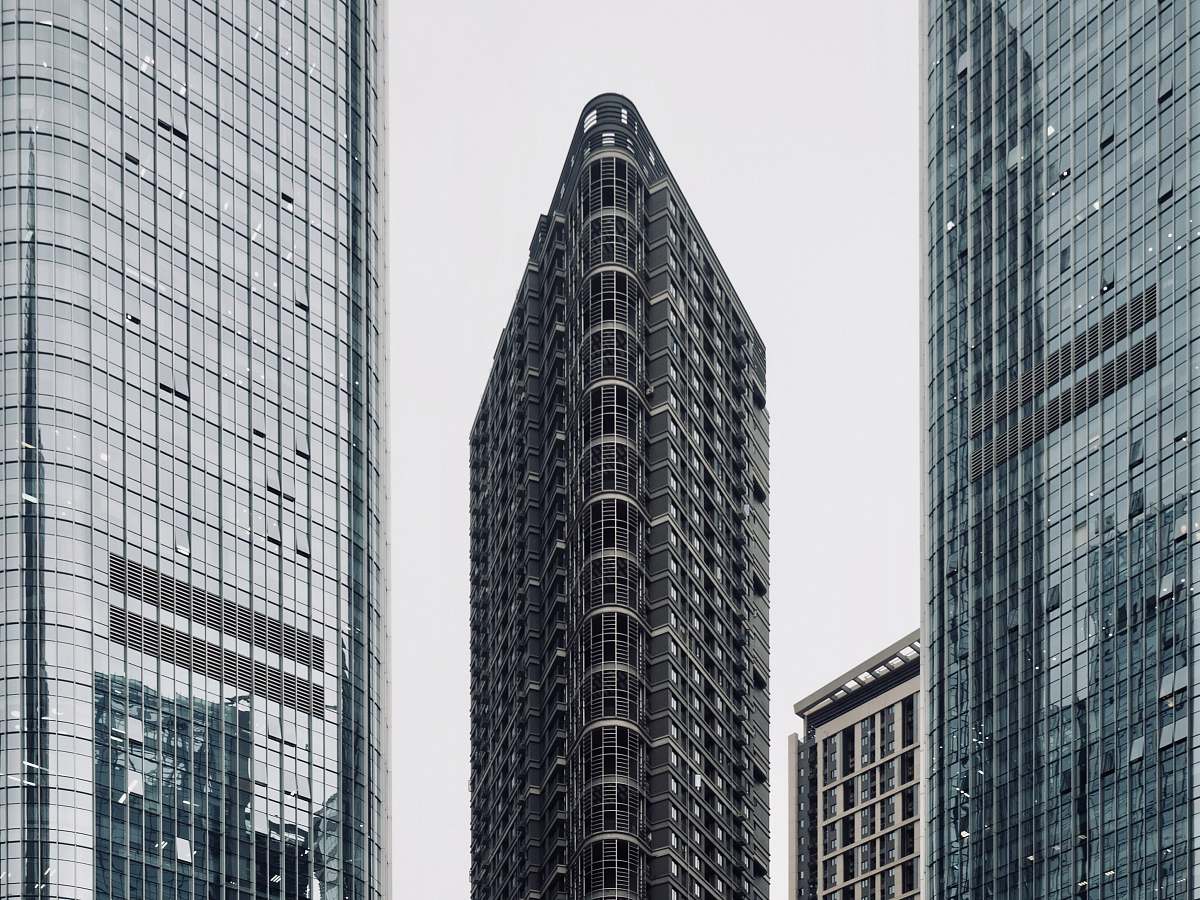 building skyscrapers under clear sky urban