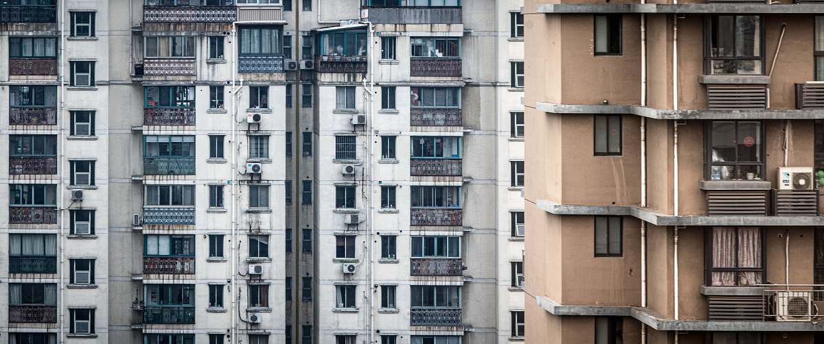 town white and brown concrete buildings high rise