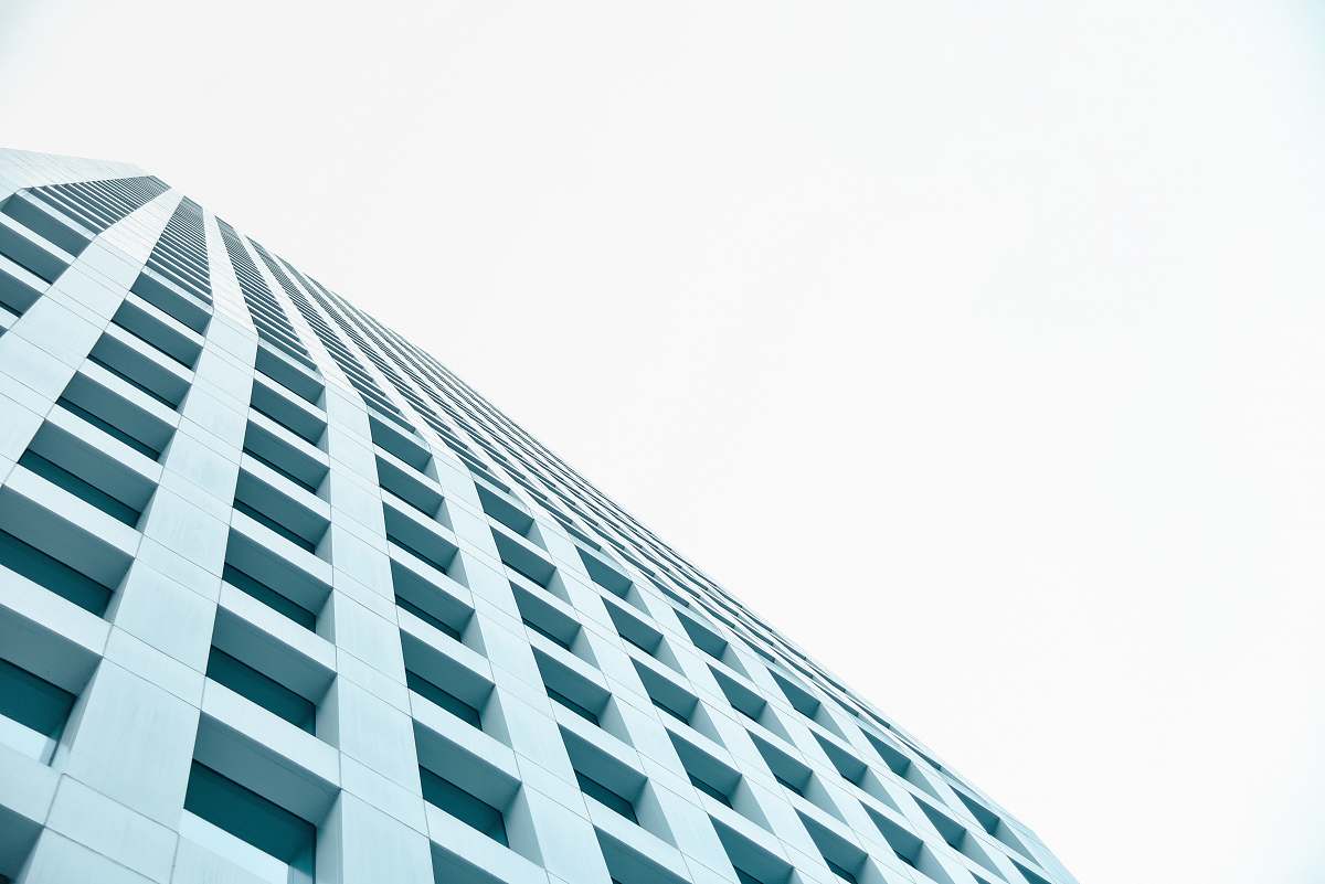 building white concrete building during daytime office building