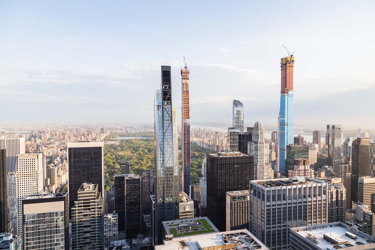 building wide-angle photography of high-rise buildings during daytime high rise
