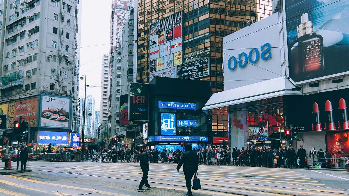 pedestrian people in city person