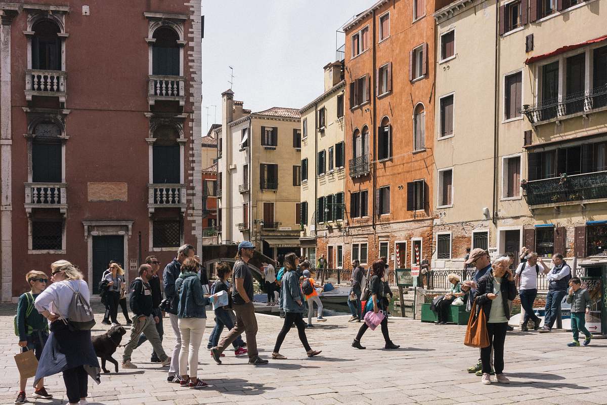 person people walking on sidewalk pedestrian